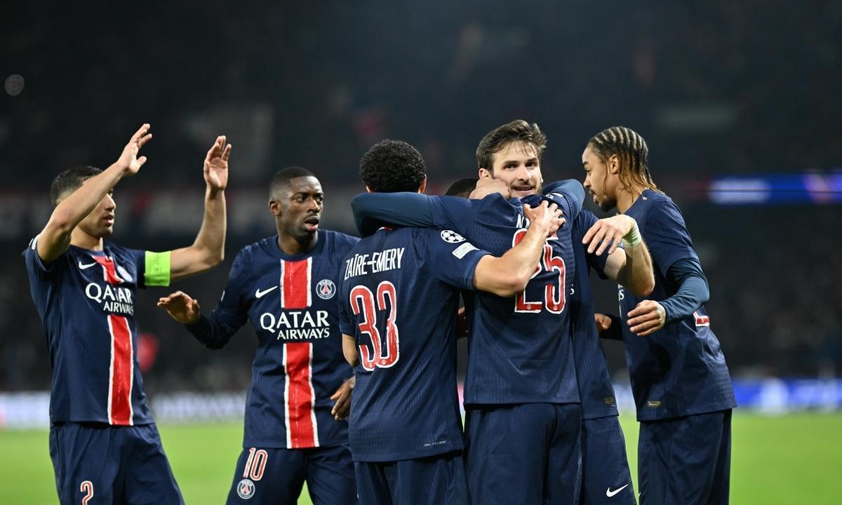 法甲冠军逆袭成功，晋级欧冠半决赛