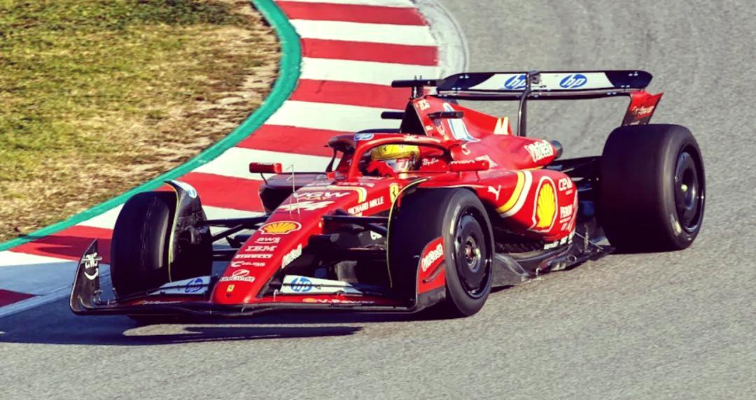 法拉利逆转迈凯伦，周冠宇统治全场