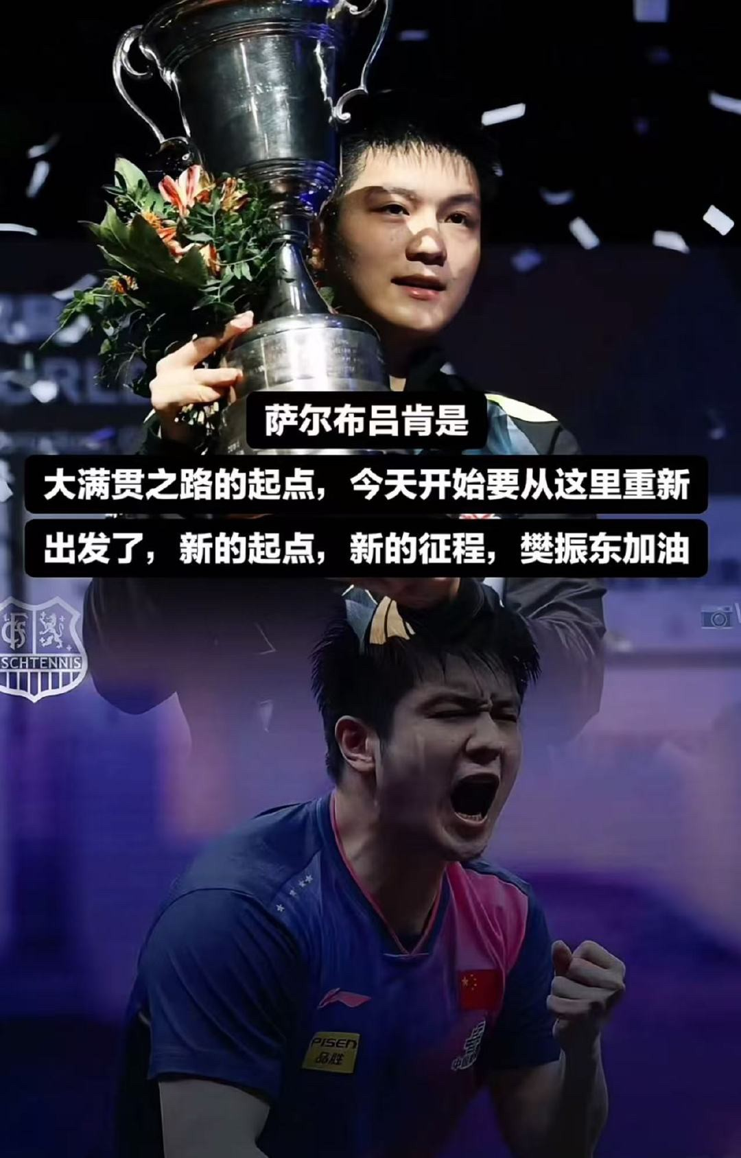 奥地利队碾压德国队,樊振东刷新纪录 奥地利队碾压德国队,樊振东刷新纪录