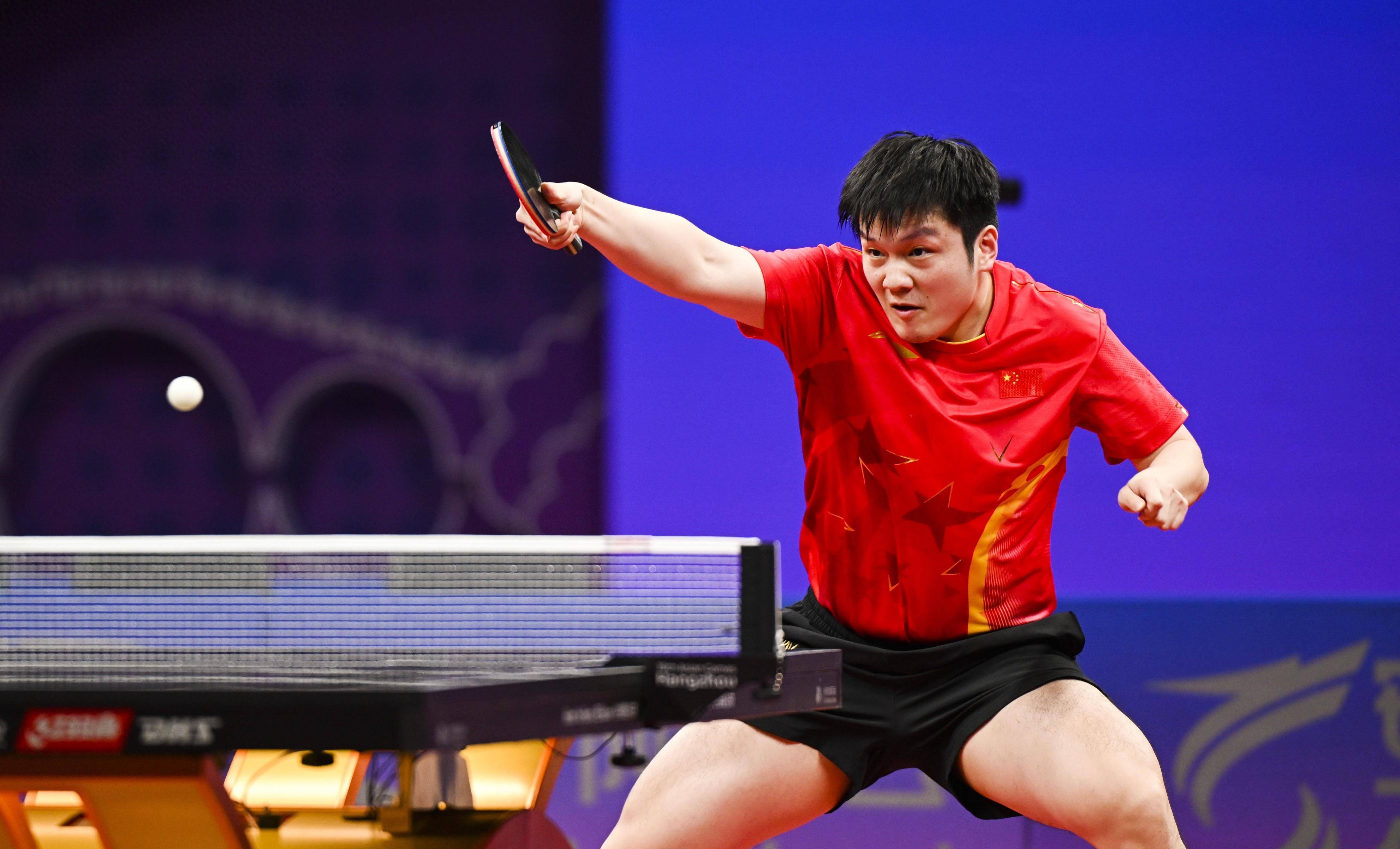 奥地利队碾压德国队,樊振东刷新纪录 奥地利队碾压德国队,樊振东刷新纪录