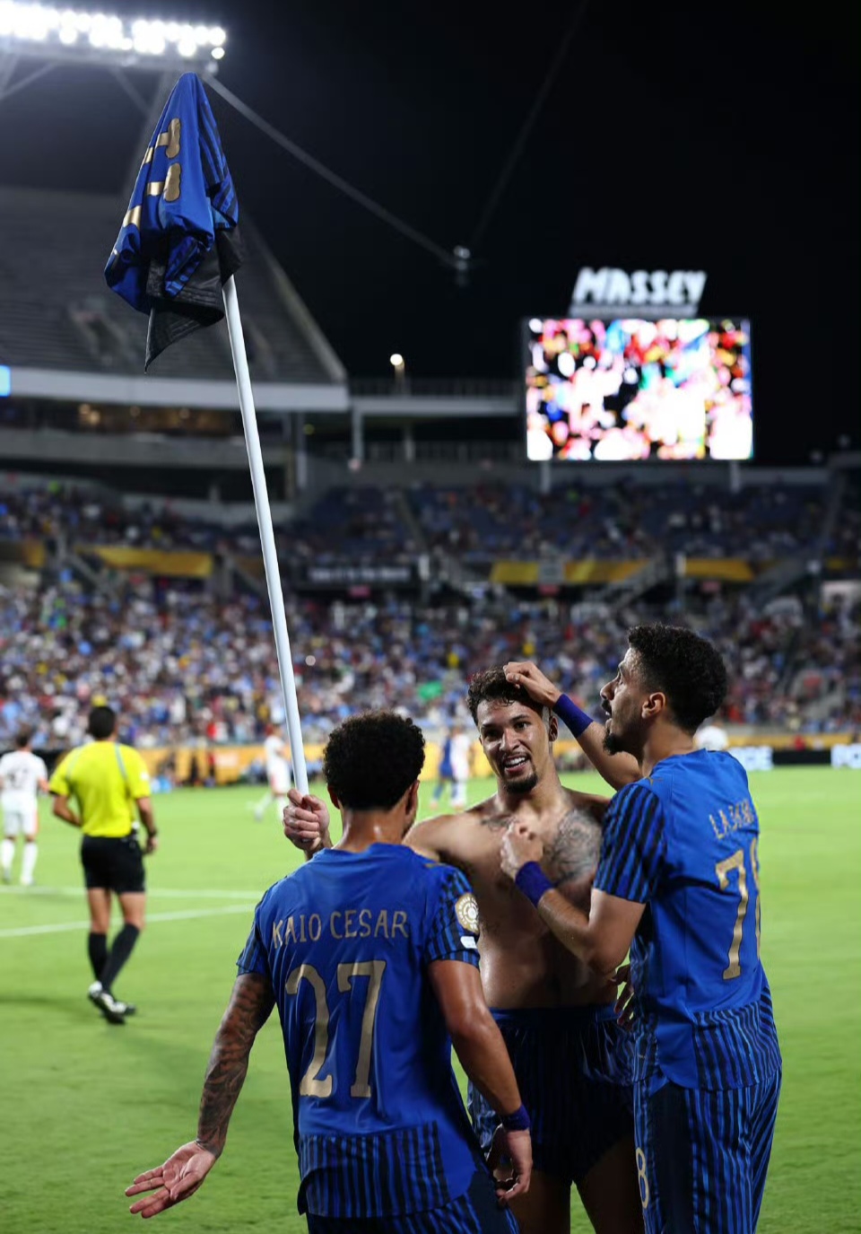 罗马险胜日本，C罗关键制胜