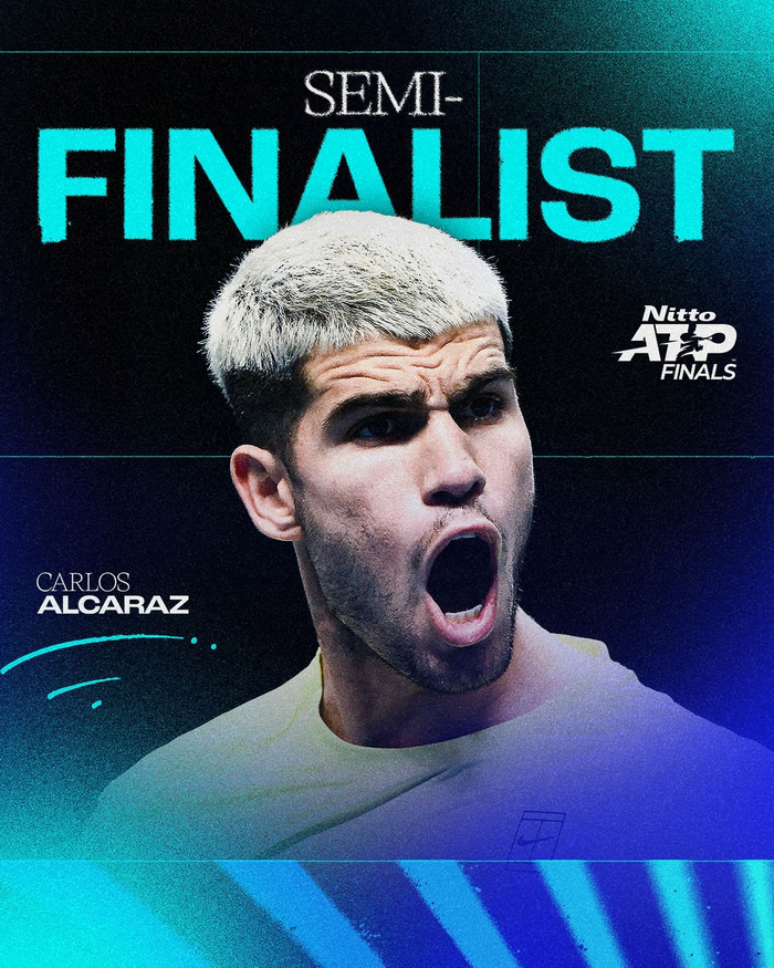 年终总决赛力克ATP总决赛，阿尔卡拉斯关键制胜